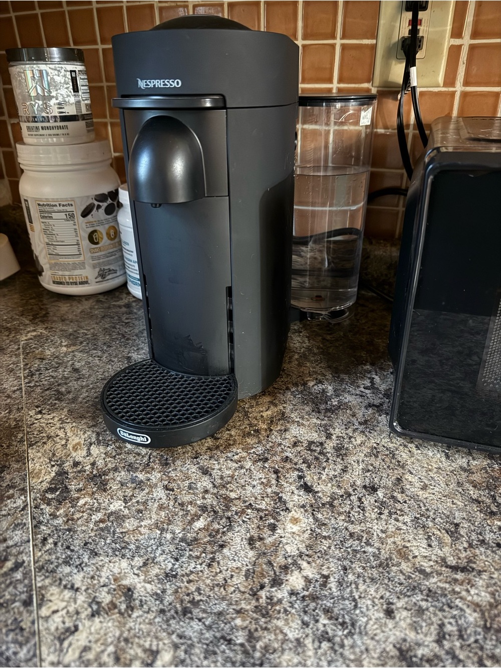 Nespresso Espresso Capsule Machine - Black